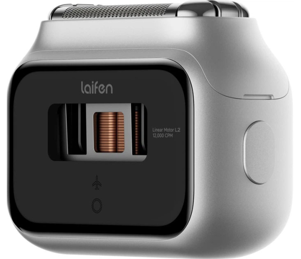 Laifen Golarka męska P3 Pro srebrna - 1515904 - zdjęcie